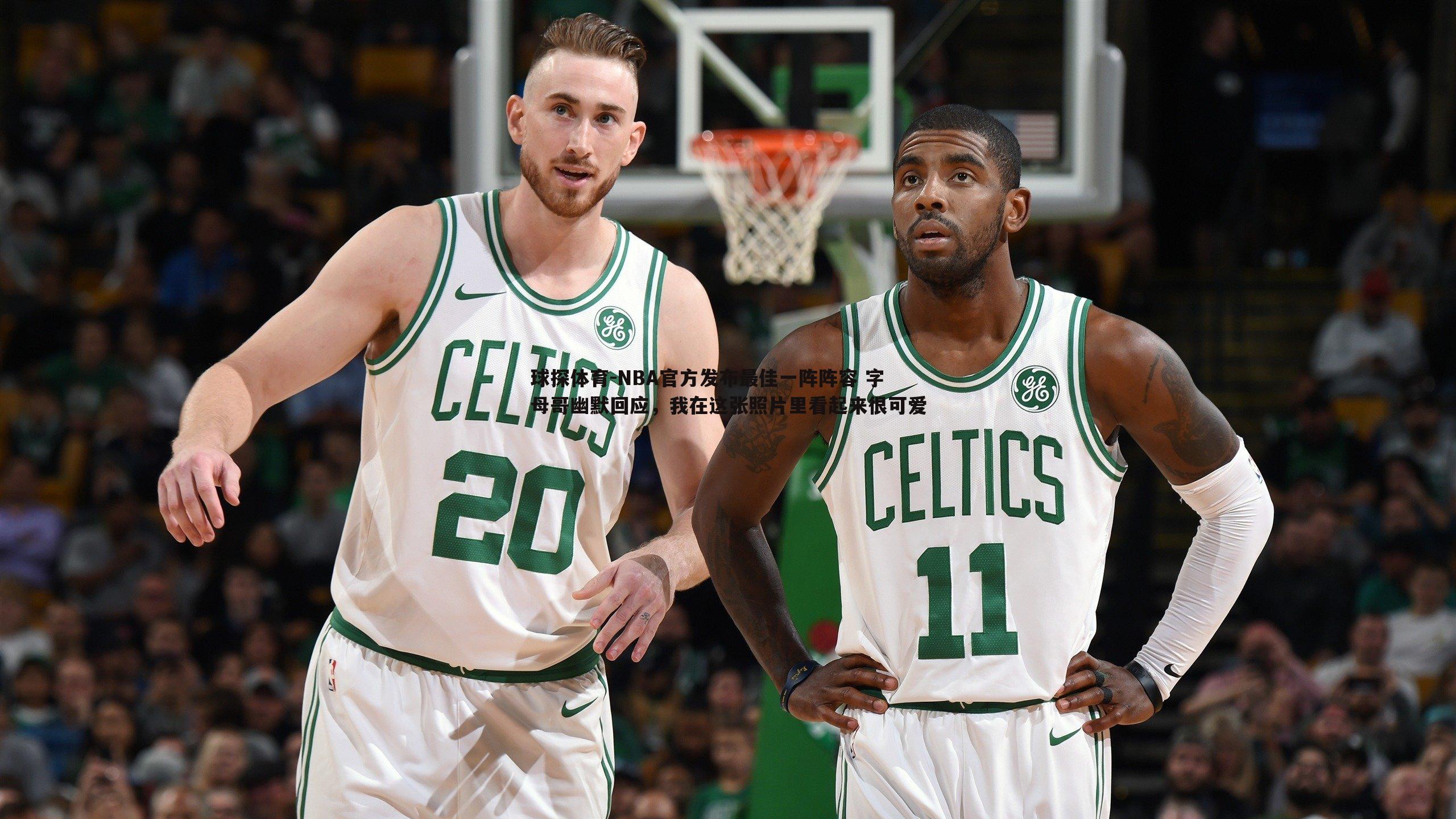 球探体育-NBA官方发布最佳一阵阵容 字母哥幽默回应，我在这张照片里看起来很可爱