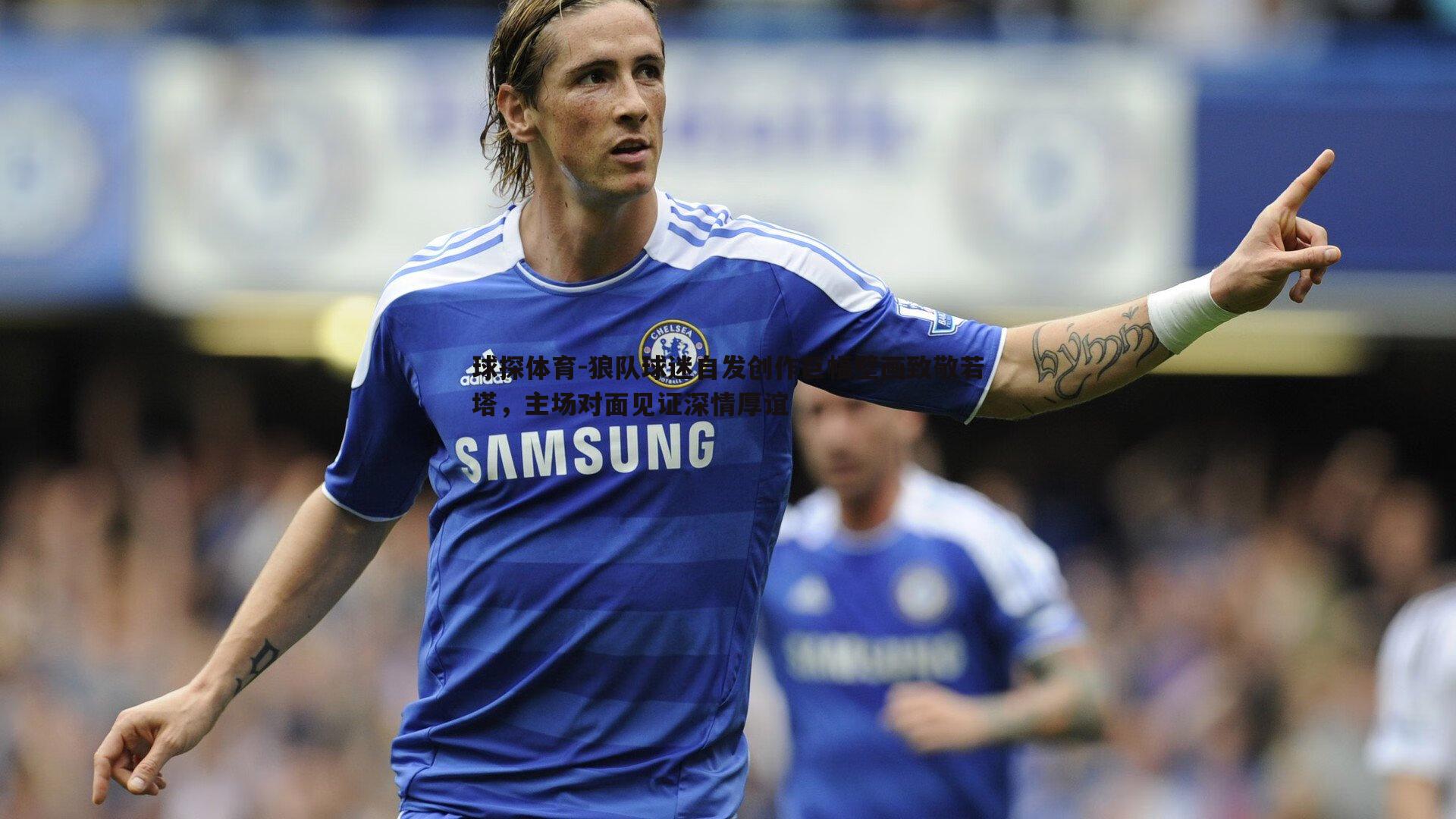 球探体育-狼队球迷自发创作巨幅壁画致敬若塔，主场对面见证深情厚谊